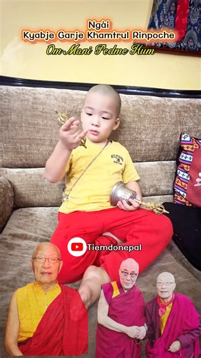 H.E. Kyabje Garje Khamtrul Rinpoche #dharma #buddhism #rinpoche #shorts #youtubeshorts