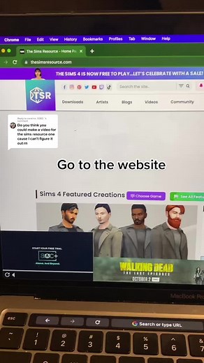 Replying to @carolina_5382_ I did this in a rush so I hope this makes sense . #sims4 #sims4cc #sims4resource #simsresource #sims4tutorial