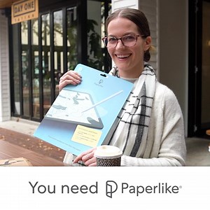 46 reactions · 26 comments | Write, draw and sketch on an iPad that feels just like paper, with Paperlike. #ipad #paperlike #ipaddrawing #notetaking #applepencil | Paperlike | Facebook