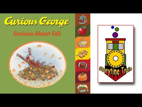 Curious George Curious About Fall | Kids Books