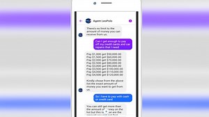 'This can happen to anyone': N.C woman warns of scam over Messenger