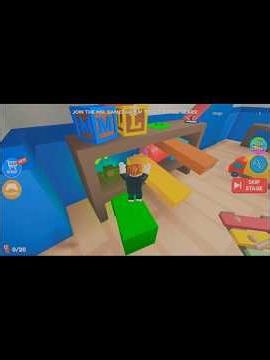 "ROBLOX" Escape Evil Daycare Obby