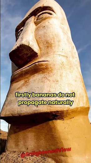 3,000 Year Old Bananas in Easter Island: Evidence of Ancient Human Settlement - Joe Rogan