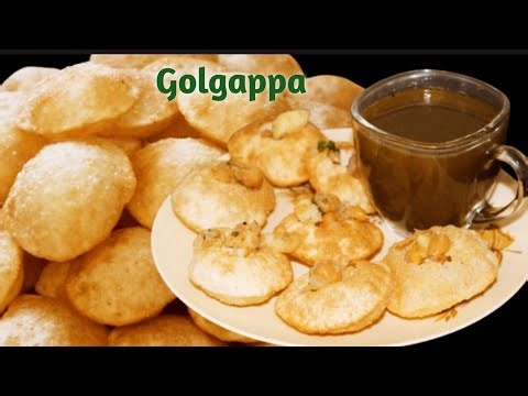 Crispy Homemade Suji & Atta Golgappa with Spicy Masala & Tangy Mint Water | आसान गोलगप्पा रेसिपी”