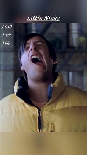 Little Nicky (2000): Flying Window Visit Goes Wrong as Woman Knocks Him Out Mid-Air