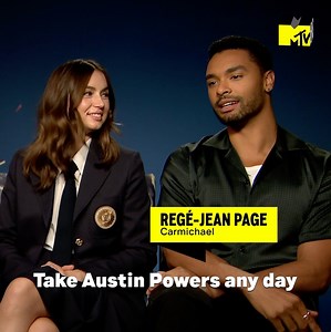 313K views · 3K reactions | the cast of the gray man getting excited for the barbie movie is me  | MTV UK | Facebook