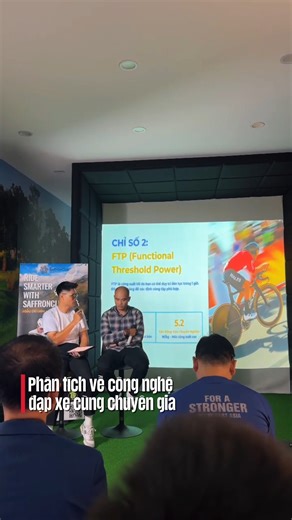 Ride Smarter with SaffronClub 🚴‍♂️ Buổi workshop đạp xe của chúng tôi đã khép lại với thật nhiều kỷ niệm đáng nhớ 🎊 Xin cảm ơn tất cả khách mời và dân mê đạp xe đã tham dự, cùng nhau chúng ta đã tạo nên một buổi chiều ý nghĩa và tràn đầy năng lượng thể thao 🎖 Hẹn gặp lại mọi người trong những buổi workshop tiếp theo! #Saffronclub #Saffronclubvietnam #cycling #dapxe #cyclingworkshop | SaffronClub Vietnam