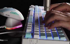 Vito｜ASMR 学习、工作等键盘声音大合集