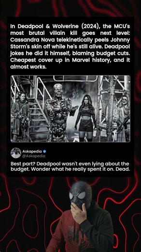 The Most Brutal Death in Deadpool & Wolverine 2024 #Deadpool