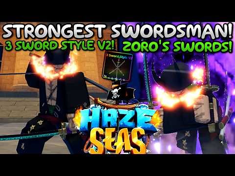 Becoming The Strongest Swordsman (3SS V2) In Roblox Haze Seas... Heres What Happened!