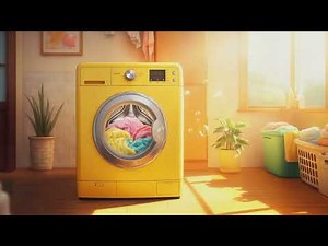 Mesmerising Washing Machines Spinning for Sensory Kids