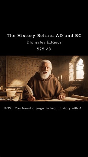 Making history on Instagram: "Ever wondered what AD, BC, CE & BCE actually mean? Why did historians shift from AD/BC to CE/BCE? #time #calendar #roman #gregorian #BCE #CE #BC #AD #ancienthistory #year #month #date"