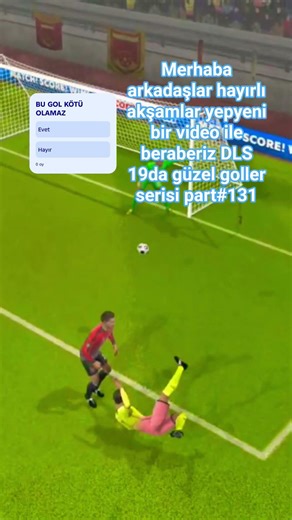 OYLA! 😃 #dls26 #dreamleaguesoccer2026 #dls19 #keşfet #futbol #goal #vole #gaming #goller #viral #fyp