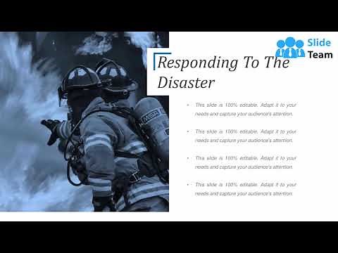 Disaster Management Powerpoint Presentation Slides