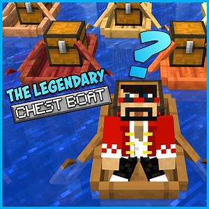 1.3K views | Minecraft Finally Has CHEST Boats! | CaptainSparklez | Facebook