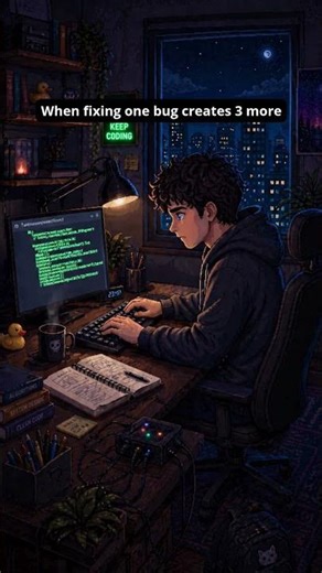 when fixing one bug creates three more