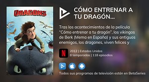 Video : Ver Dragons en streaming legal completo