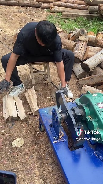 Efficient Electric Log Splitters for Every Home