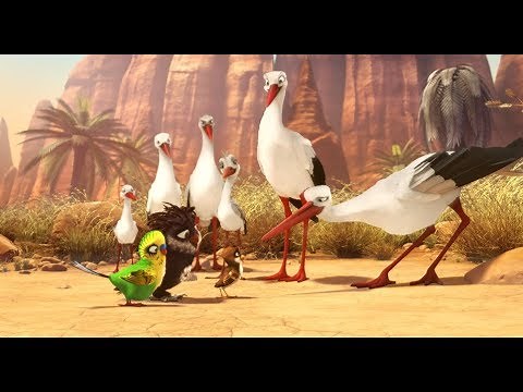 A Stork's Journey | UK Trailer | 2018 | In Cinemas Soon