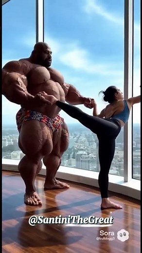Biggest bodybuilder ever #bodybuilding #bodybuilders #shredded https://linktr.ee/SantiniTheGreat