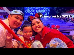 Disney on Ice 2025: Magic In the Stars at SM Mall of Asia Arena Philippines