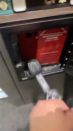 Phone Fail! Emergency Phone falls out of the phone box on a Dover Impulse Elevator #elevator #fail