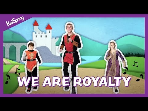 We Are Royalty | Preschool Worship Song