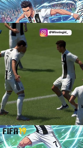 FIFA 19 Cristiano Ronaldo Long Shot