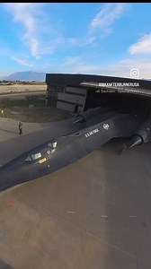 SR-71 # 981 C pulling out of a hangar at Hill AFB. Invention of the C model was necessary. They need another trainer, so they made one out of spare parts .She was actually two airframes pieced together. The forward half of 981 was never meant to fly at all. The structure was intended as an engineering mockup built for static (ground) testing only. But when one of the only two SR-71B two-seated trainers crashed on January 11th, 1968, the decision was made to piece together a replacement trainer f