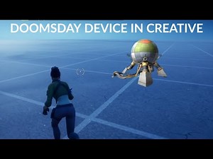 How to Make Doomsday Device in Fortnite Creative
