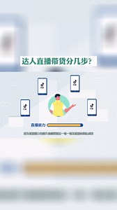 欢迎学习【抖音生活服务达人】新手课程！一个完整的直播带货分几步？新手达人应该注意的哪些问题？让我们一起学习今天的课程~达人直播带货的流程主要可以分为4个步骤：①接单选品②直播准备③开启直播④数据复盘我们在课程中为你一一介绍，通过坚持开播，锻炼心态，强化人设，不断提升直播能力！快快学起来吧~想知道生活服务达人在带货中有哪些需要避免的违规行为？记得关注后面的课程哦~#抖音创作者学习中