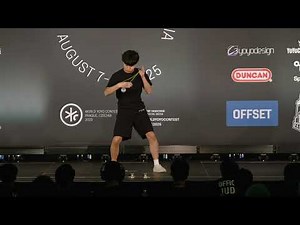1st Place – Donghun Nam – 1A Prelim Freestyle – World YoYo Contest 2025