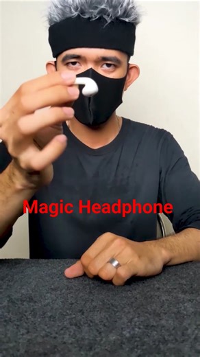Easy Magic Tricks Anyone Can Do ( Coin to Earphones) #shorts