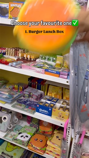 Still deciding which one to pick? We’ve got the cutest lunchboxes in three adorable designs just for your little one! 🍔 Burger Lunchbox – Super fun and yummy-vibe look 🐼 Panda Lunchbox – Soft, sweet, and full of charm 🦆 Duck Lunchbox – The most adorable of all (our absolute fave!) These funky lunchboxes make lunch time exciting, so your kid will love carrying them every day. Cute looks easy to carry = the perfect combo for school! So don’t wait—choose your favourite and bring home this cutene