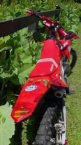 Honda 400EX and CR250R Riding with Busch Apple Vibes