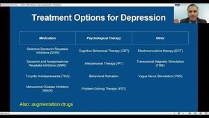 Major Depressive Disorder (MDD) Treatment