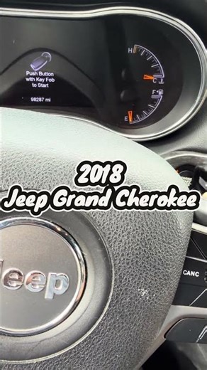 Anyone experienced “Key Fob not Detected” issues? What did you do to fix it? #jeep #jeeplife