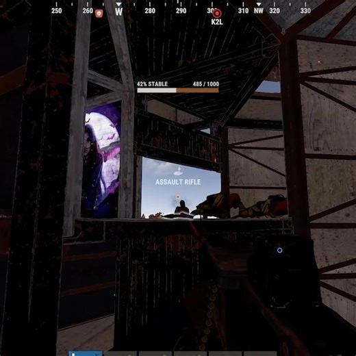 I have the best spray in rust 🥱 | #rust #fypシ #streamer