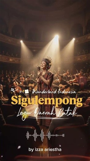 SIGULEMPONG - LAGU DAERAH | Sumatera Utara | Wonderland Indonesia (izza ariestha)