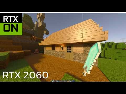 Minecraft bedrock RTX 2060