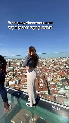 Summer Fashion Try-On: Rooftop City View