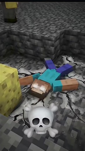steve turn into Herobrine 👿#minecraft #herobrine #trendingshorts #viralshort