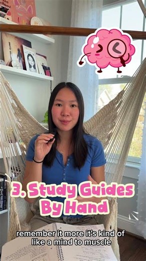Unpopular Study Tip #3 of 5: Write Your Notes by Hand ✍️