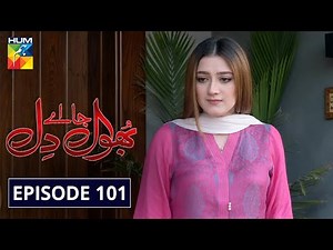 Bhool Jaa Ay Dil Episode 101 HUM TV Drama 6 April 2021