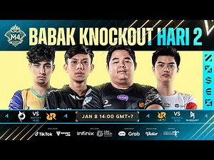 Bahasa Indonesia | Babak Eliminasi M4 Hari Ke-2 | Kejuaraan Dunia M4