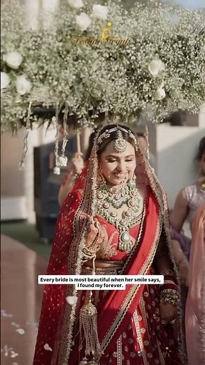 Beautiful Indian Bridal Entry | Wedding Entry Goals | Bridal Dance | Indian Wedding Dance | #shorts