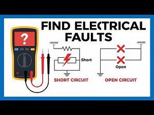 Troubleshooting Short Circuits & Open Circuits in PLC Control Panels