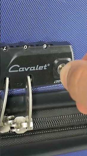 Unlock TSA luggage Lock