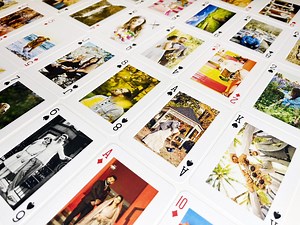 Personalised Photo Playing Cards - Includes Personalized Box   Custom Card Deck - Paper Anniversary Gift - Etsy