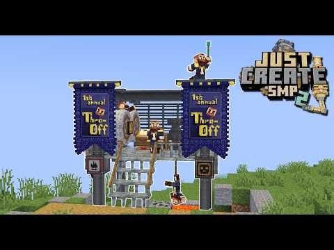 My First Shop on Just Create SMP Season 2!